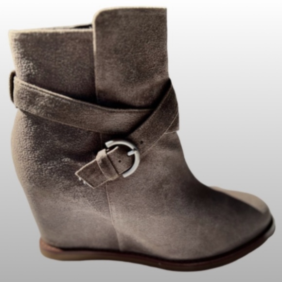 'Brynn' Wedge Bootie (Women) Johnston & Murphy Women - Picture 13 of 14
